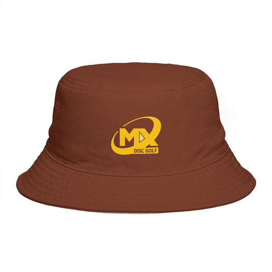 Disc Golf Bucket Hat — MX Disc Golf Logo Outdoor Sun Hat