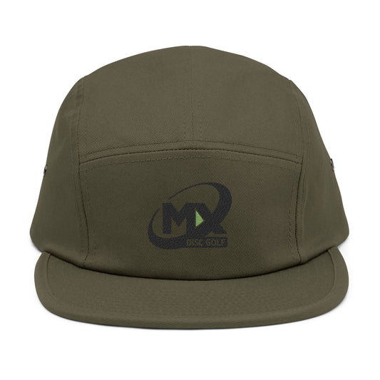 Casual Hat mx disc golf logo