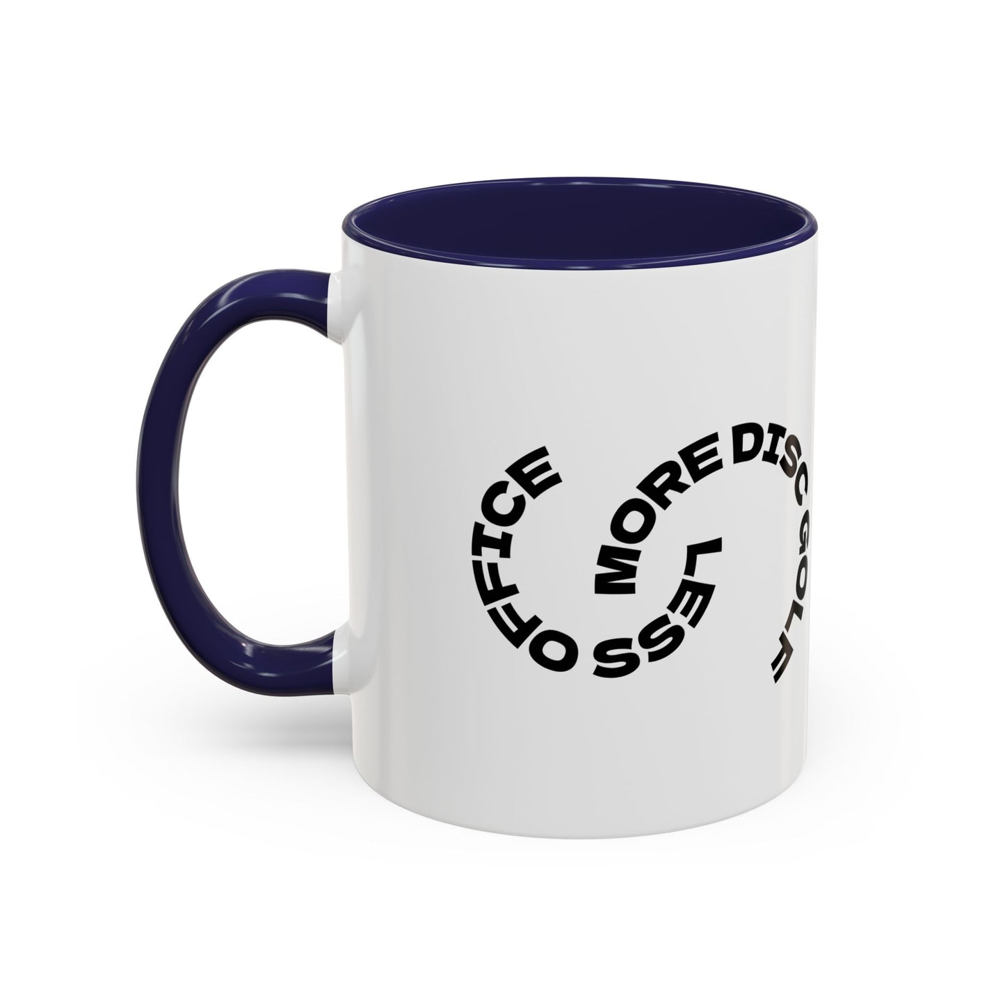 Mug - Less Office More Disc Golf