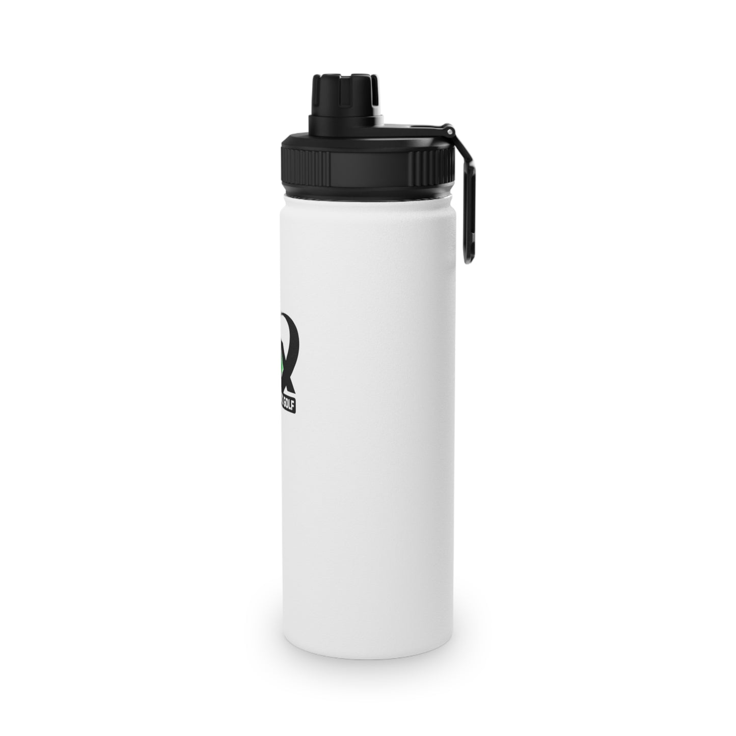 Stainless Steel Water Bottle - MX disc golf logo