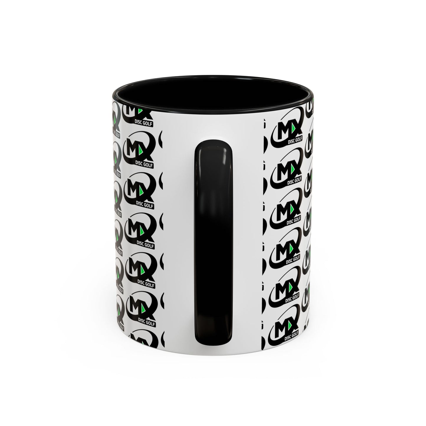 Coffee Mug MX disc golf logo