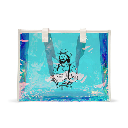 Holographic Tote Bag -