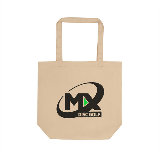 Eco-Friendly Disc Golf Tote Bag for Sports Enthusiasts MX disc golf logo