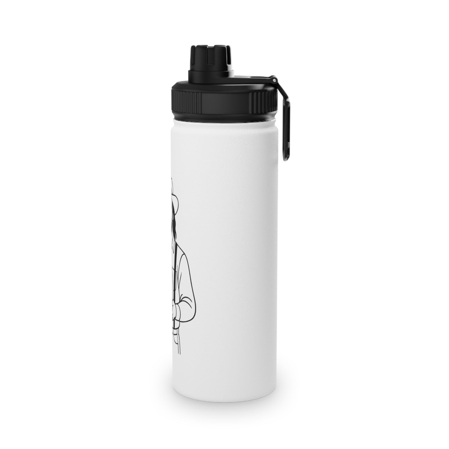 Stainless Steel Water Bottle - Cheeses Christ