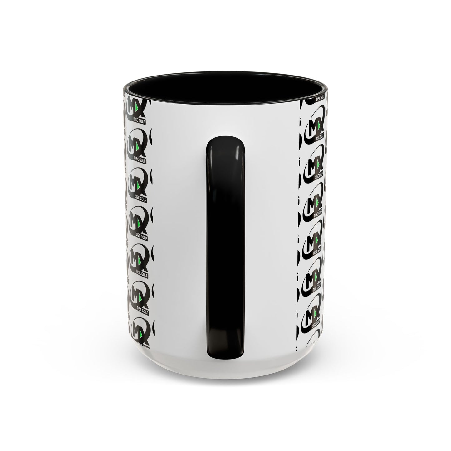 Coffee Mug MX disc golf logo