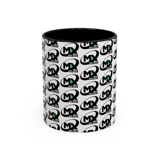 Coffee Mug MX disc golf logo