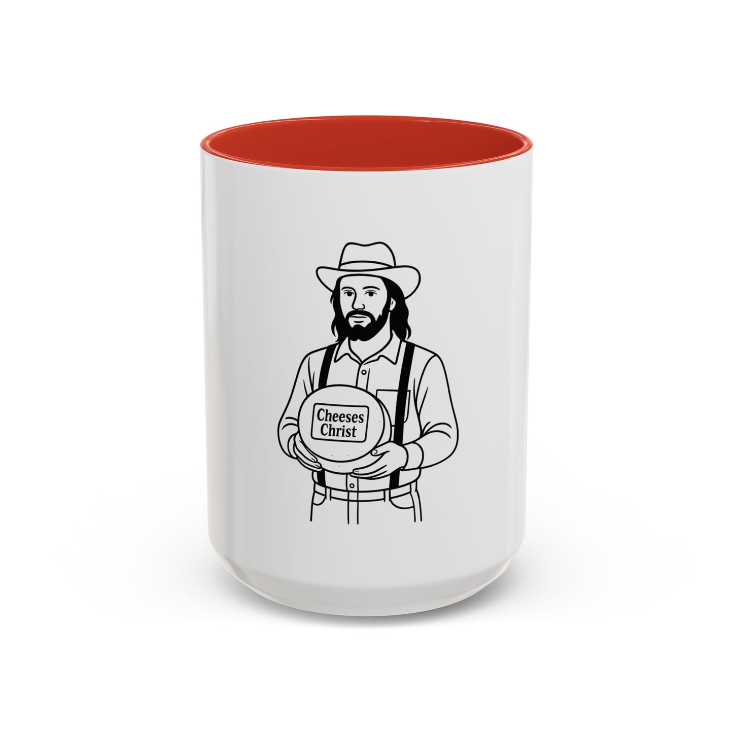 Cheeses Christ Coffee Mug