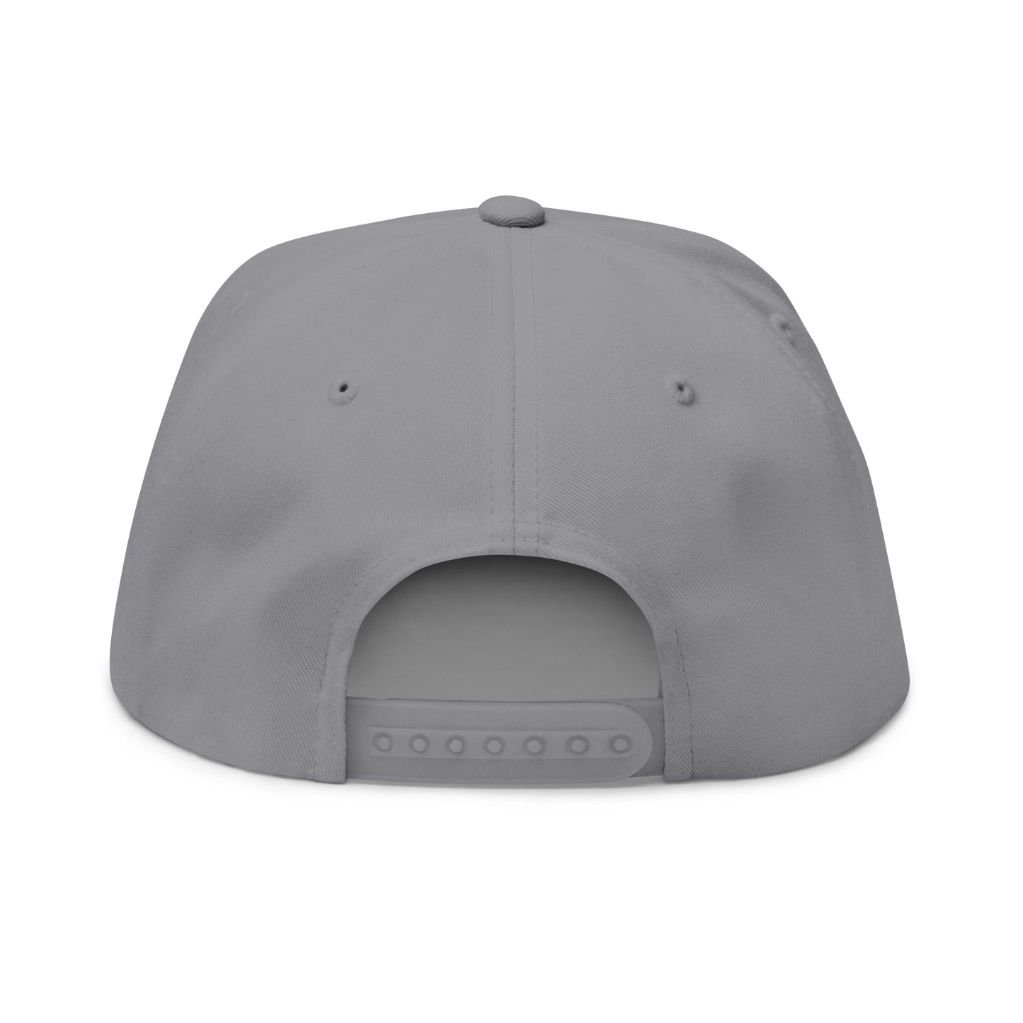 Flat Bill Cap - Embroidered Logo MX Disc Golf