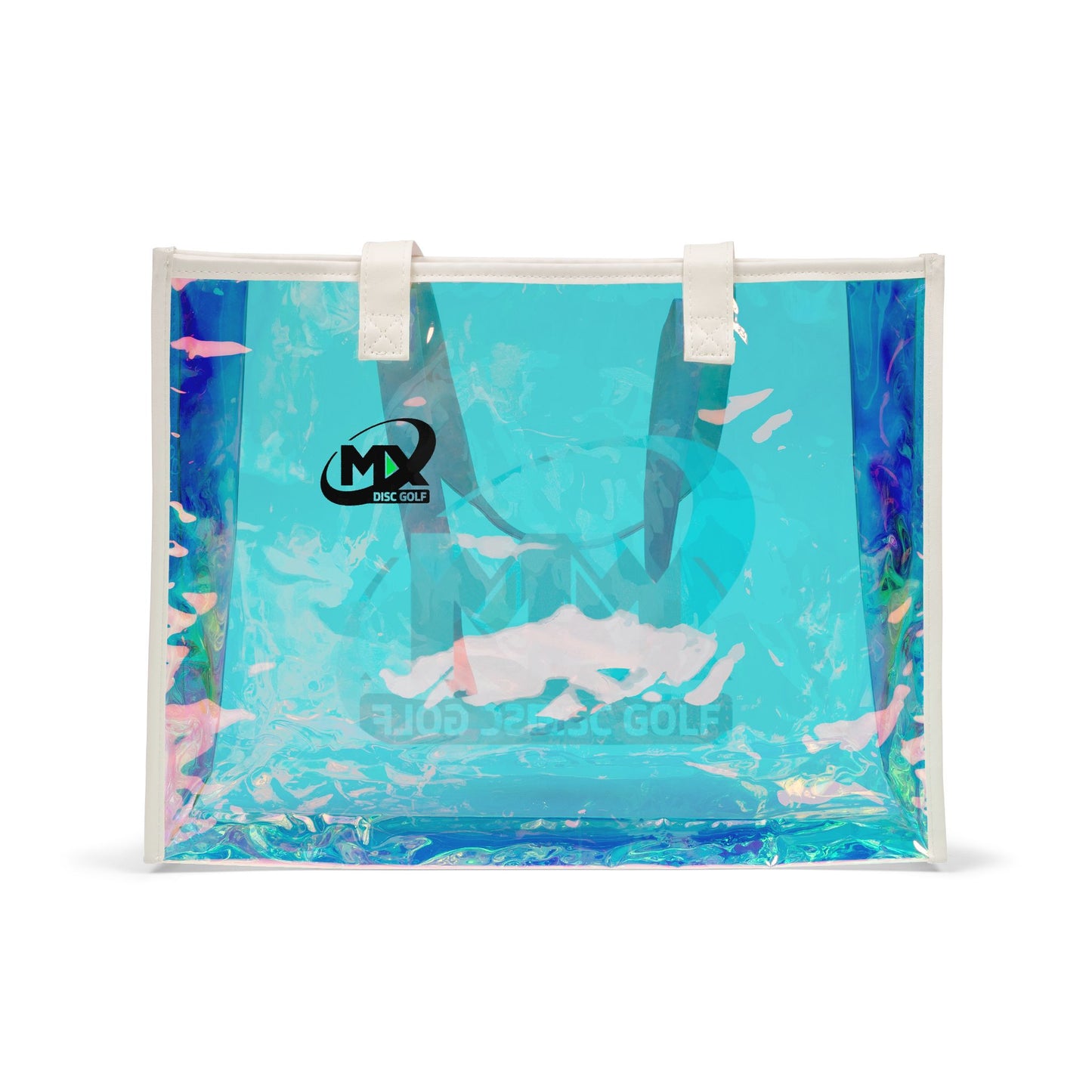 Holographic Tote Bag - MX disc golf logo