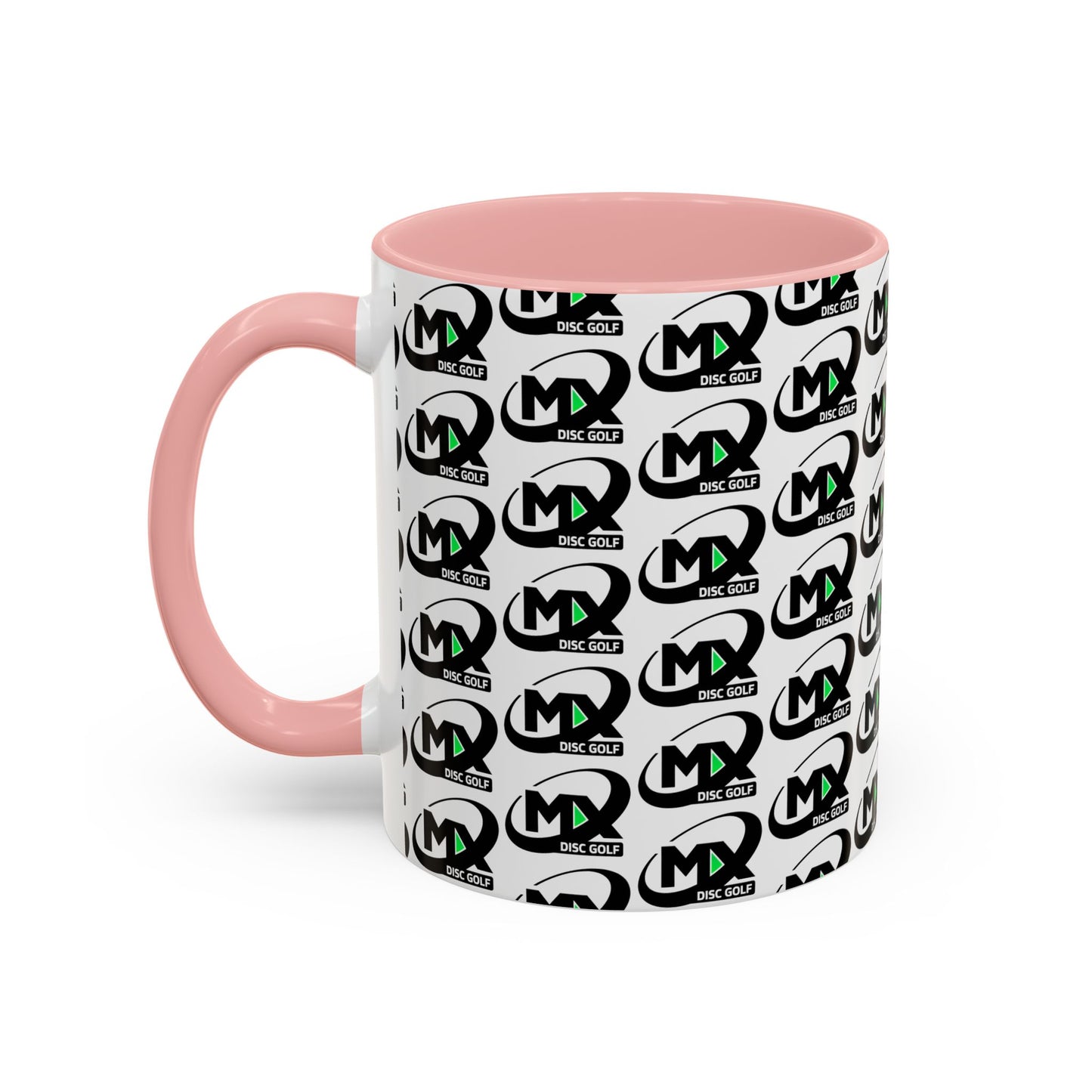 Coffee Mug MX disc golf logo