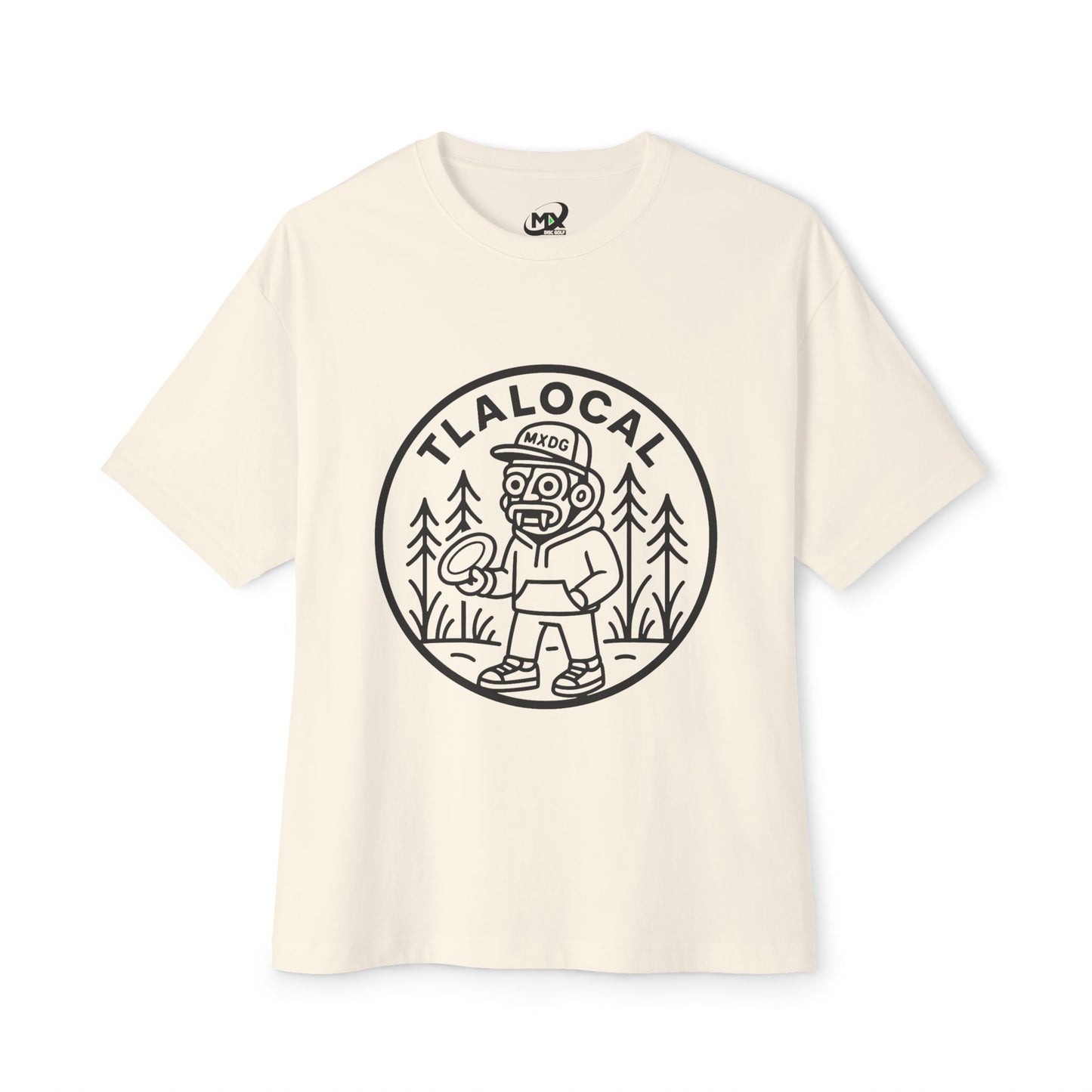 TLALOCAL - Unisex Oversized Cotton T-shirt