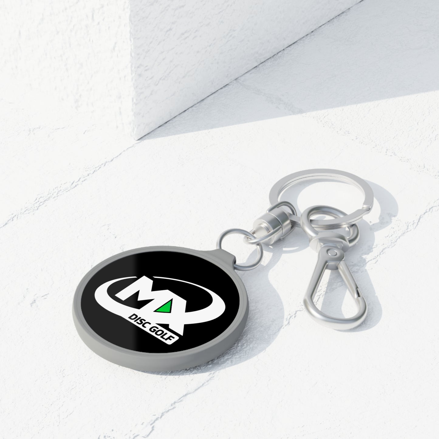 Disc Golf Keyring Tag - MX logo