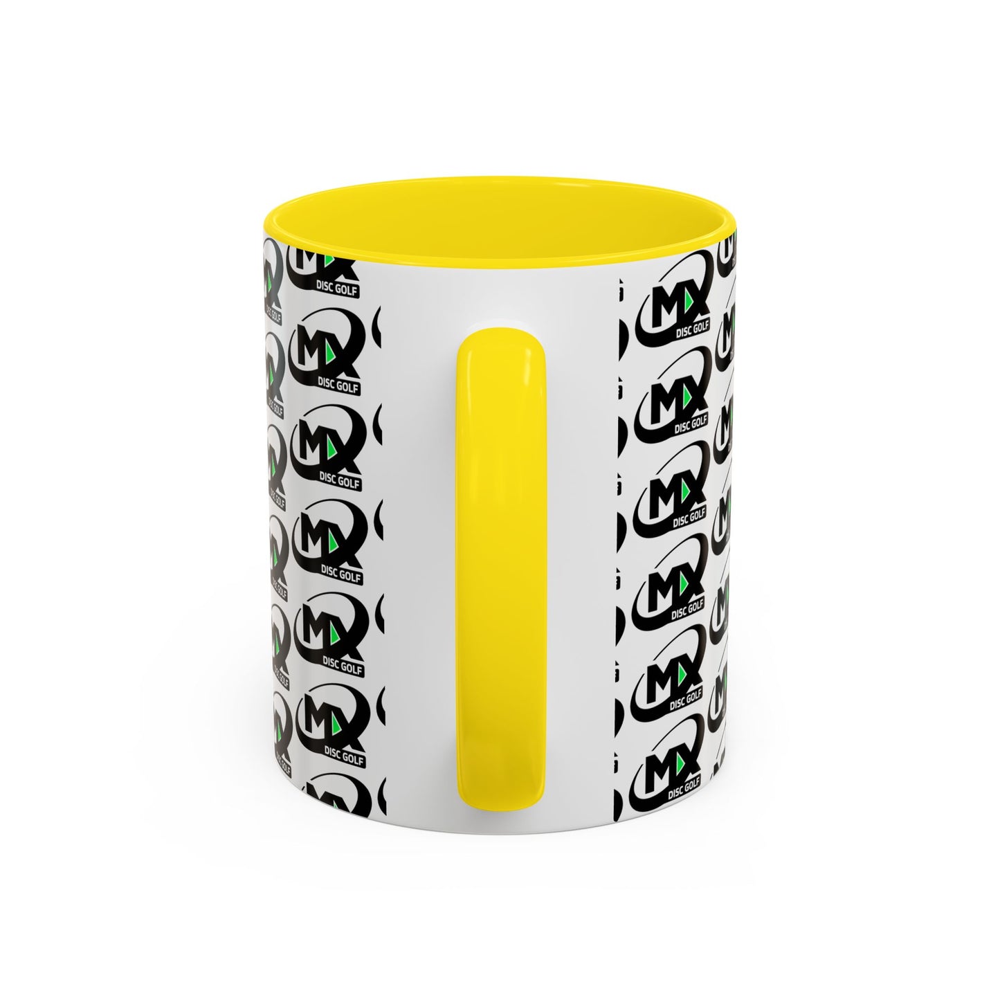 Coffee Mug MX disc golf logo