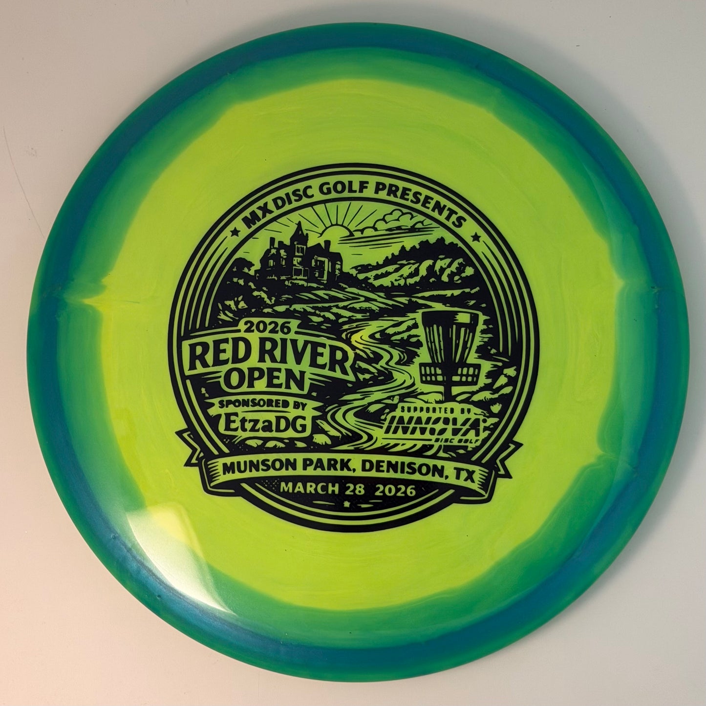Innova FOX • Halo Star plastic • 180 g (Green)