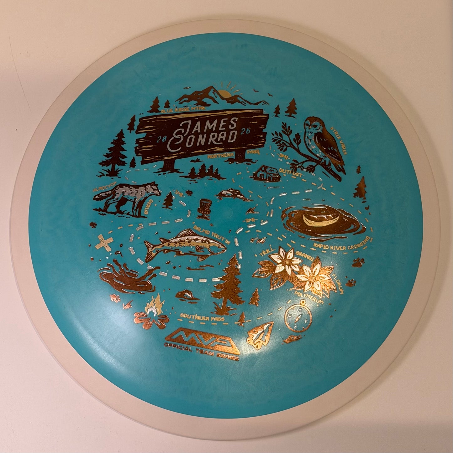 MVP TRAIL • Fission • 160 g