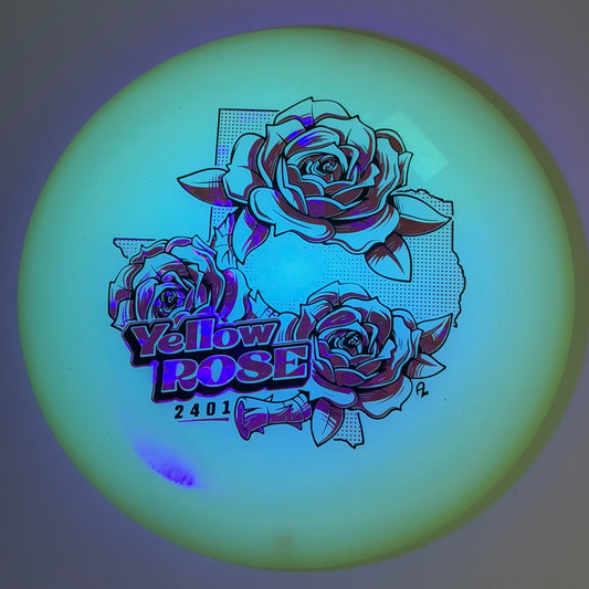 Lone Star YELLOW ROSE • Bravo Glow • 173 g