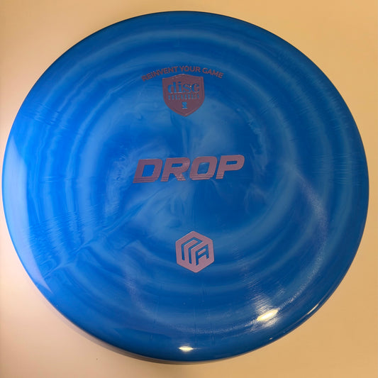 Discmania DROP • Swirl S-Line • Blue/White • 176 g
