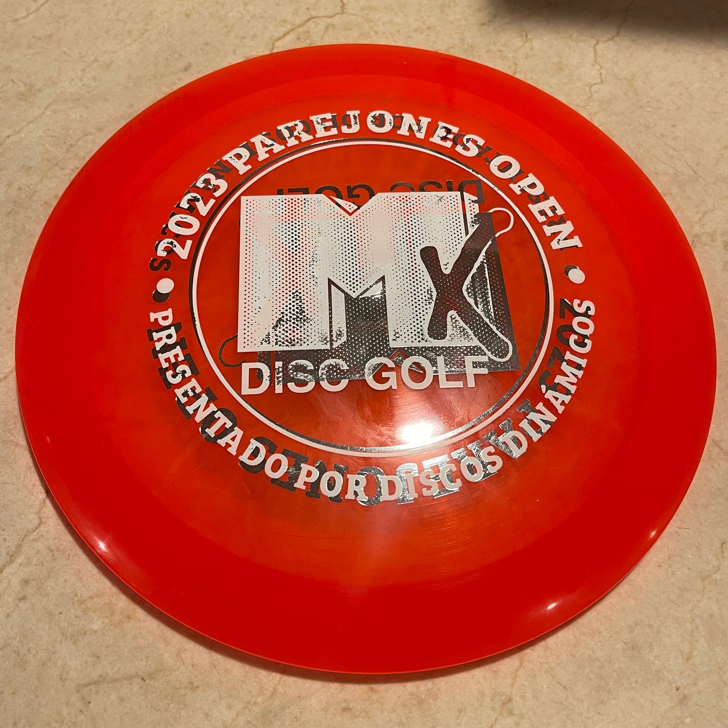 Westside NORTHMAN (VIP Ice) Orange - Parejones Stamp Misprint