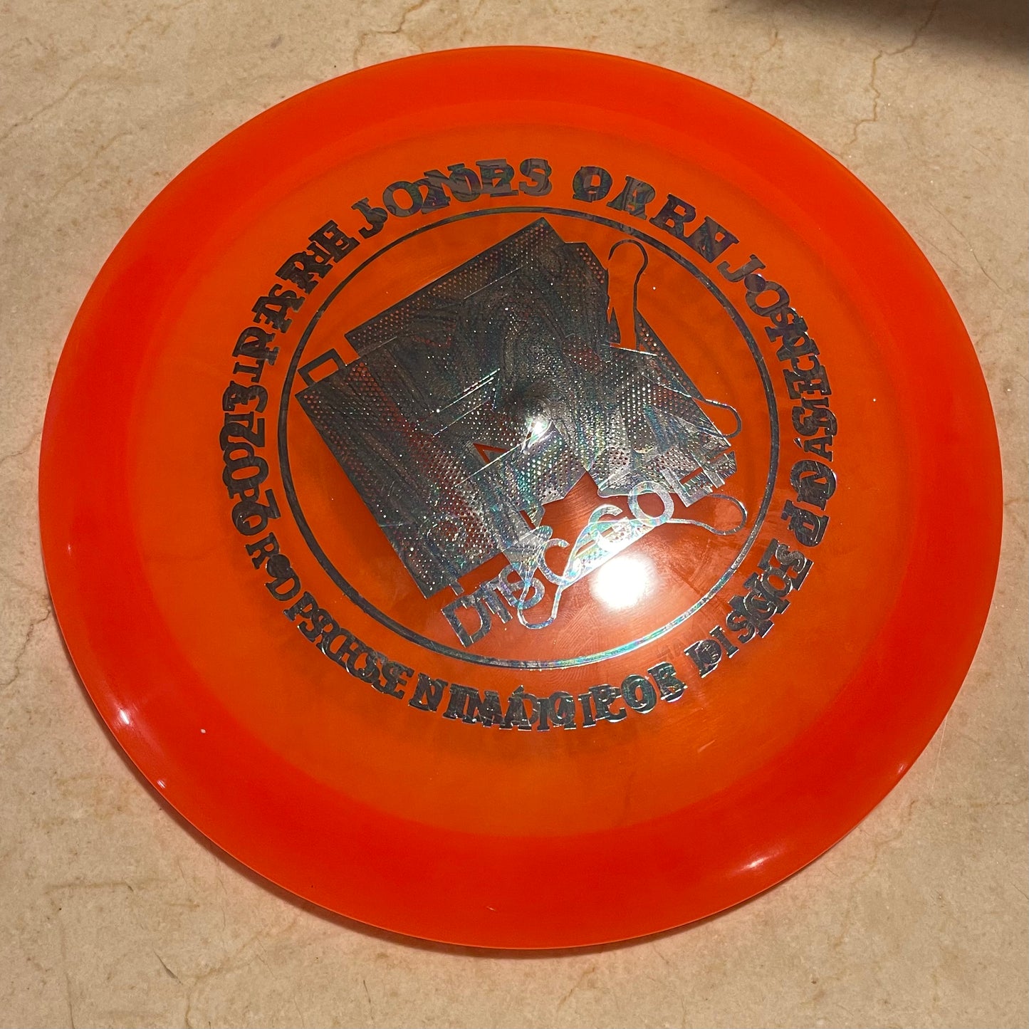 Westside NORTHMAN (VIP Ice) Orange - Parejones Stamp Misprint