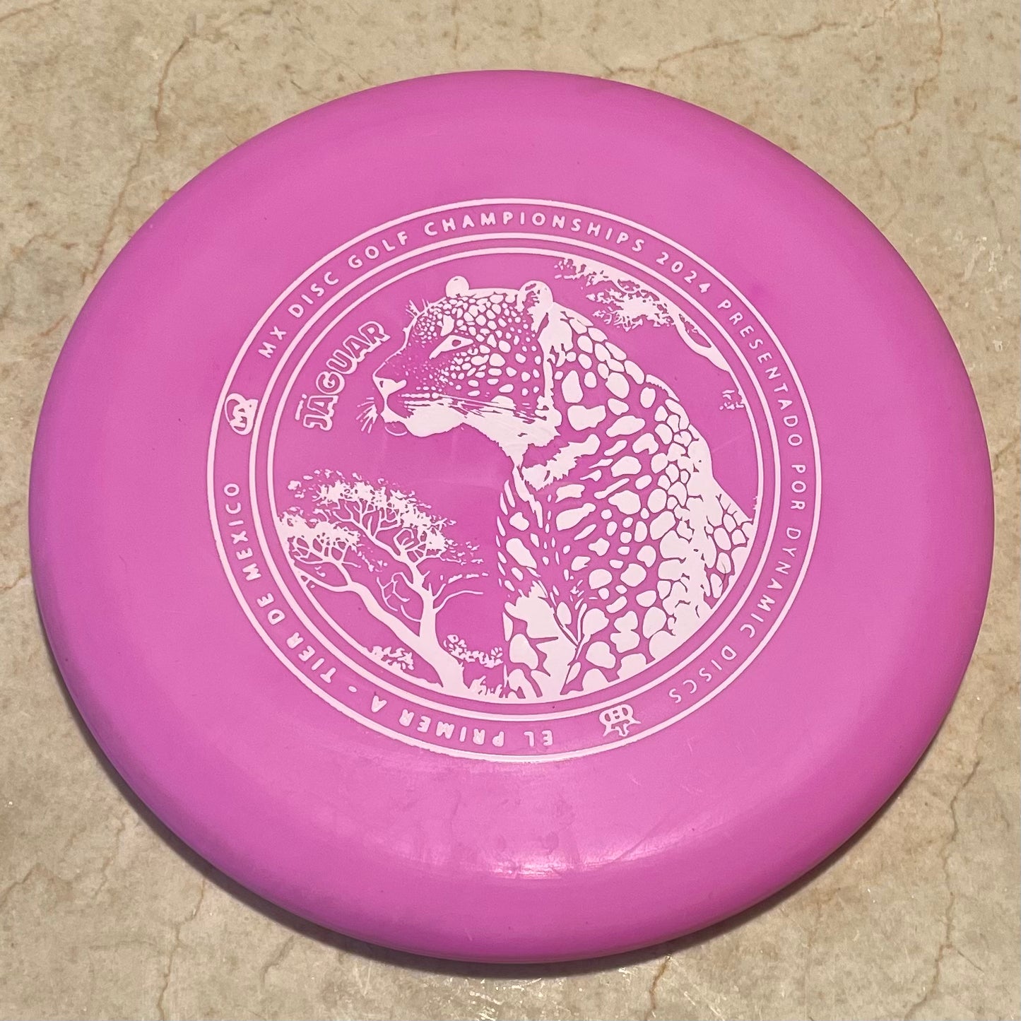 Latitude 64 PURE (Medium) Pink - Jaguar 2024 MXDGC