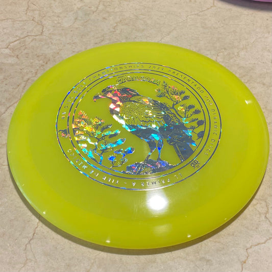 Latitude 64 RIVER (Opto) Yellow - CARACARA 2024 MXDGC