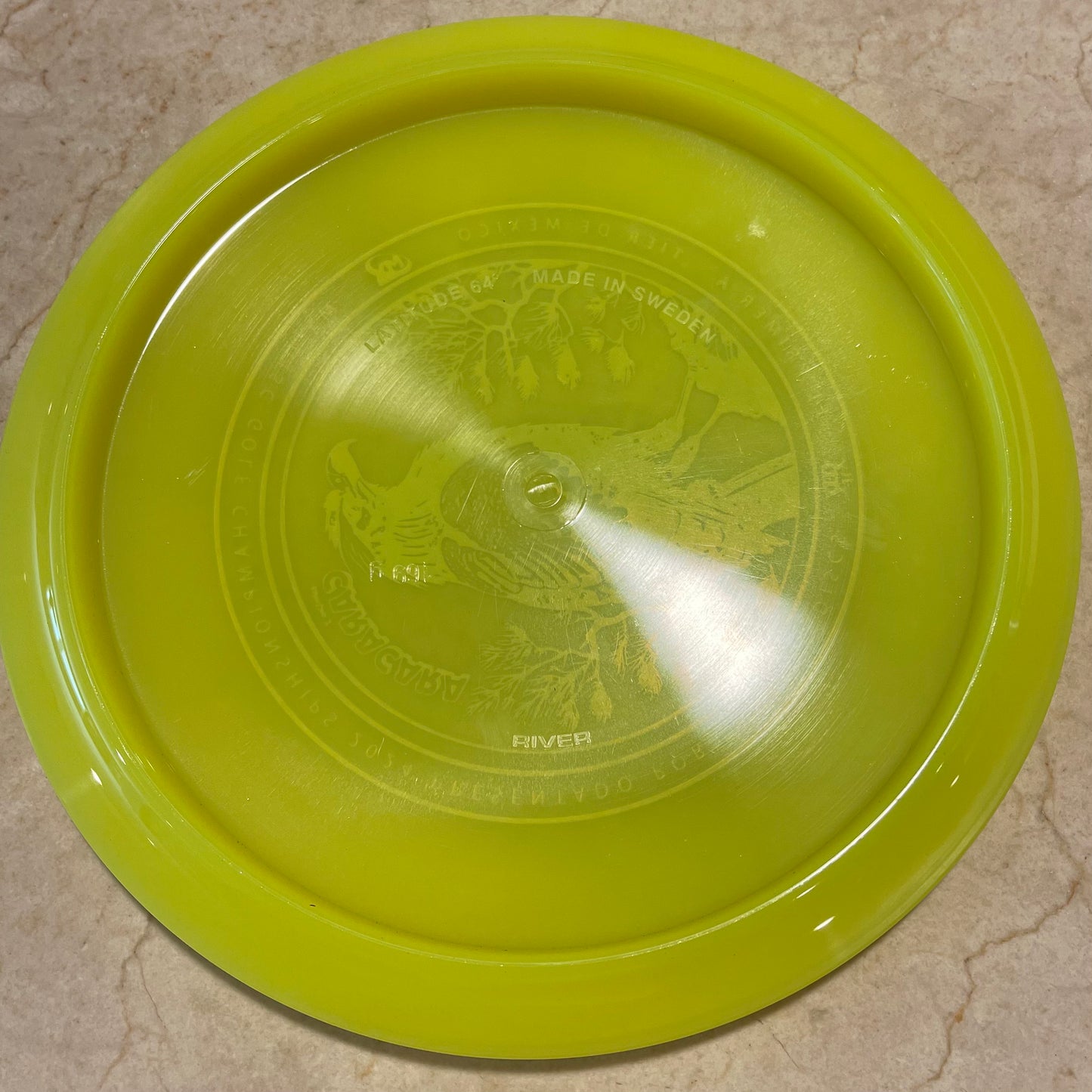 Latitude 64 RIVER (Opto) Yellow - CARACARA 2024 MXDGC