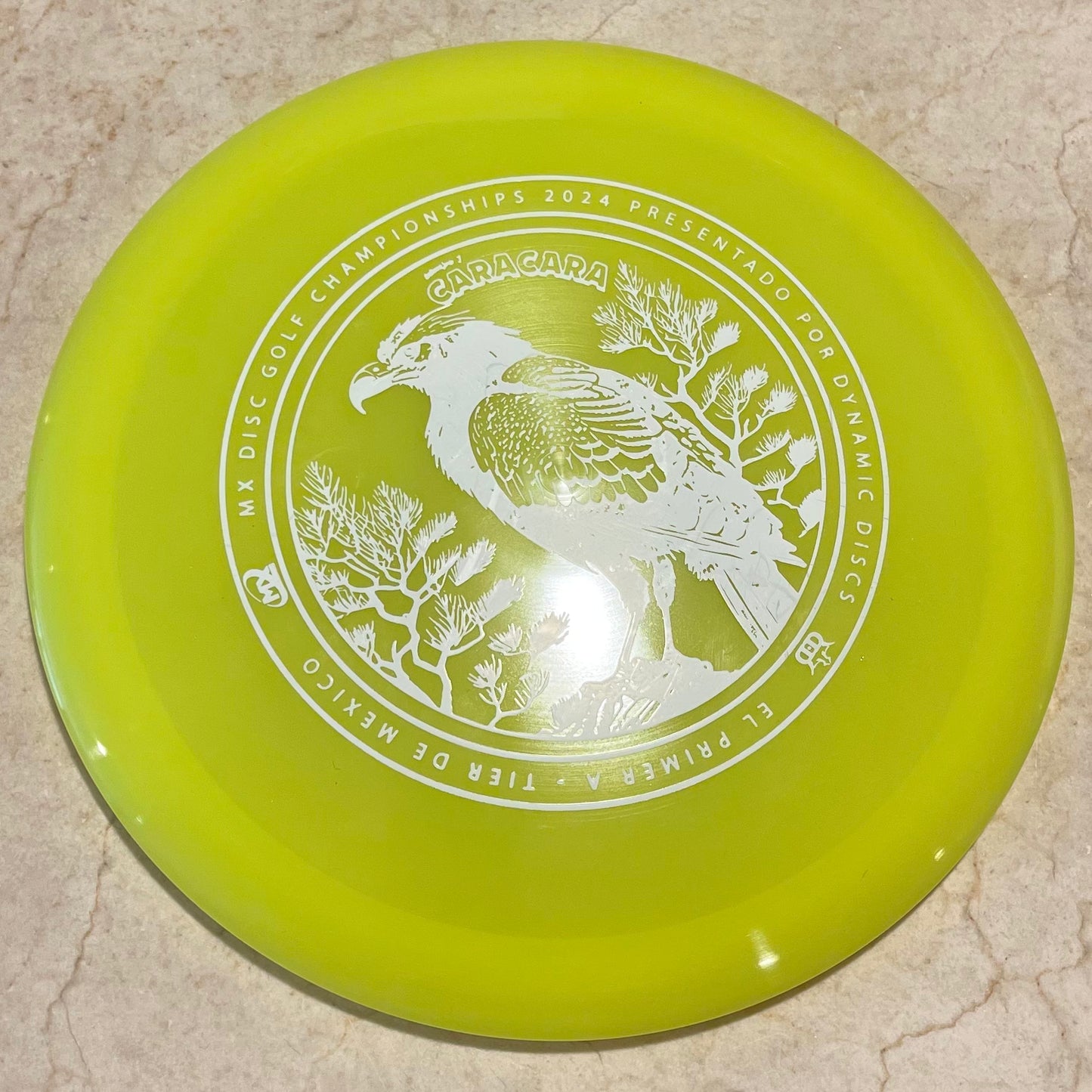 Latitude 64 RIVER (Opto) Yellow - CARACARA 2024 MXDGC