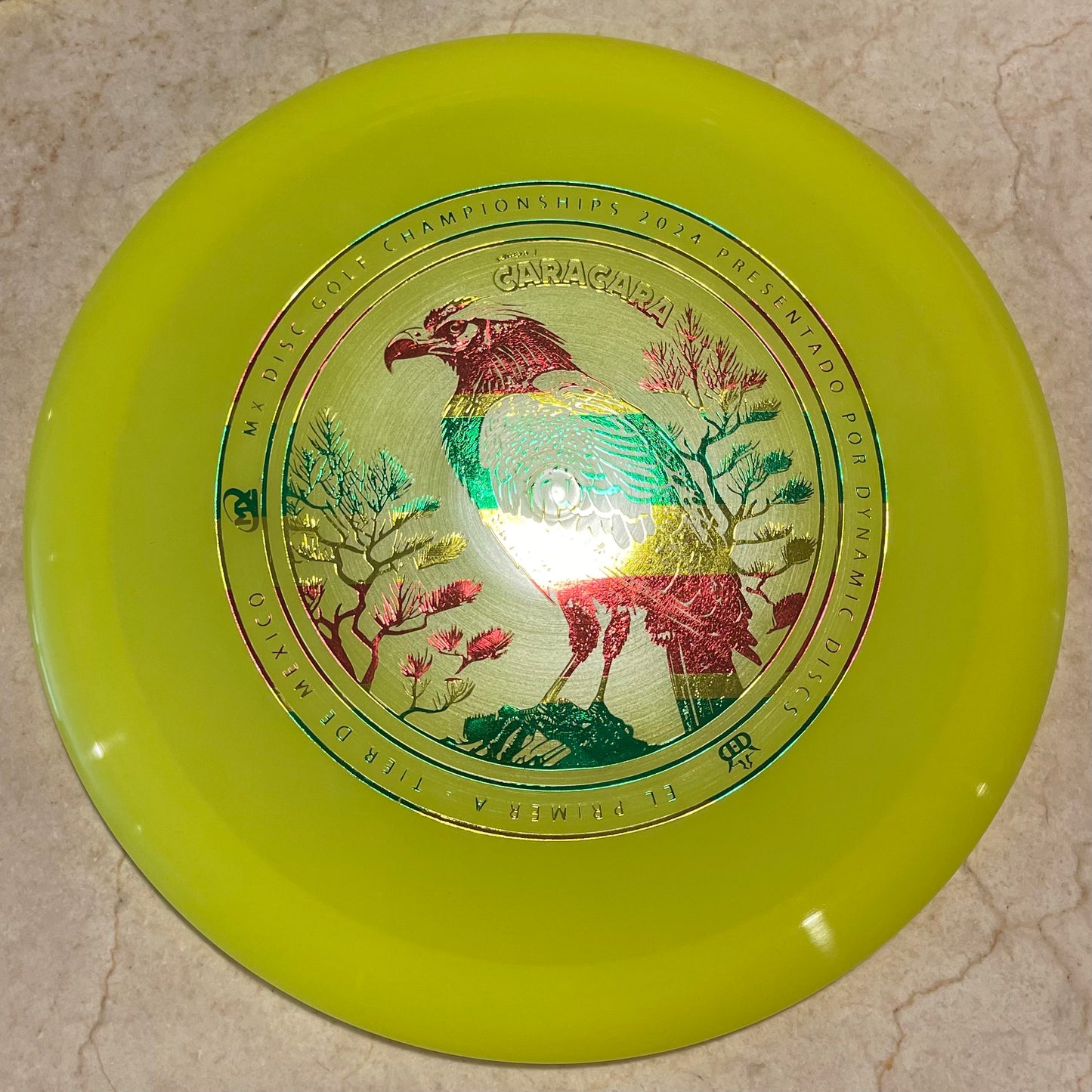 Latitude 64 RIVER (Opto) Yellow - CARACARA 2024 MXDGC