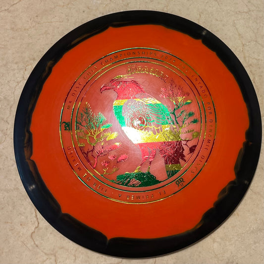 Westside WARSHIP (Orbit) Orange/Black - CARACARA 2024 MXDGC