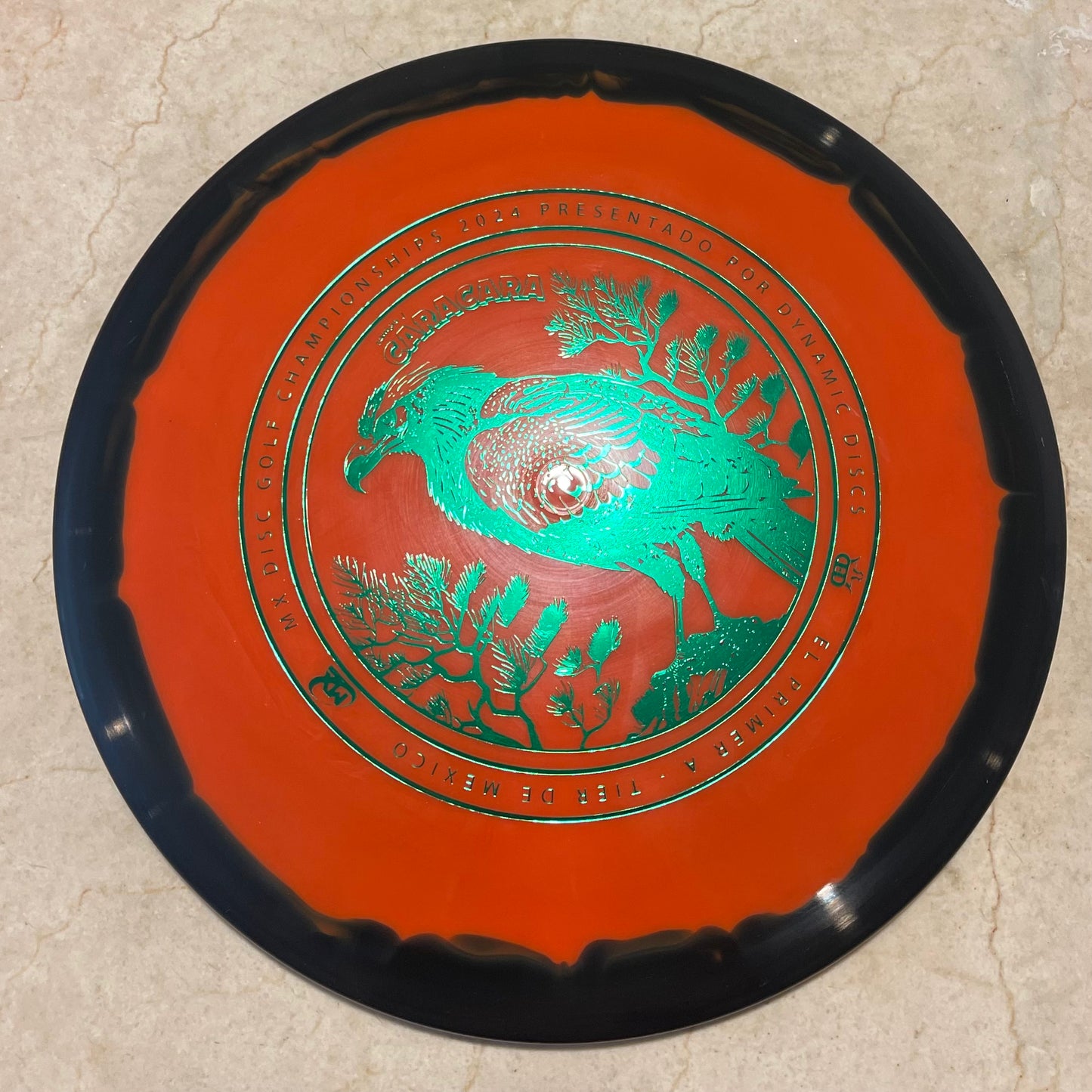 Westside WARSHIP (Orbit) Orange/Black - CARACARA 2024 MXDGC