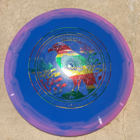 Westside WARSHIP (Orbit) Blue/Pink - CARACARA 2024 MXDGC