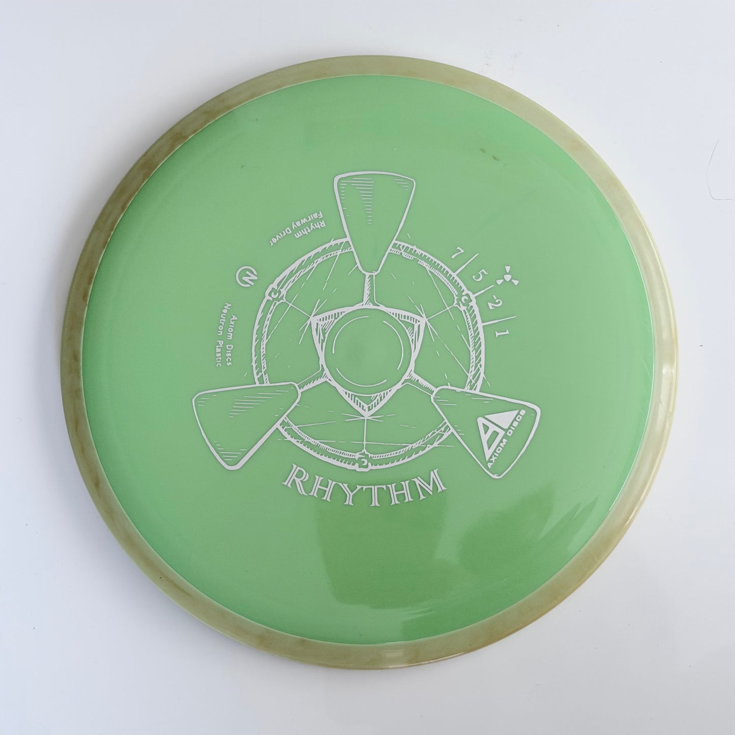 Axiom RHYTHM • Neutron • Green • 174 g