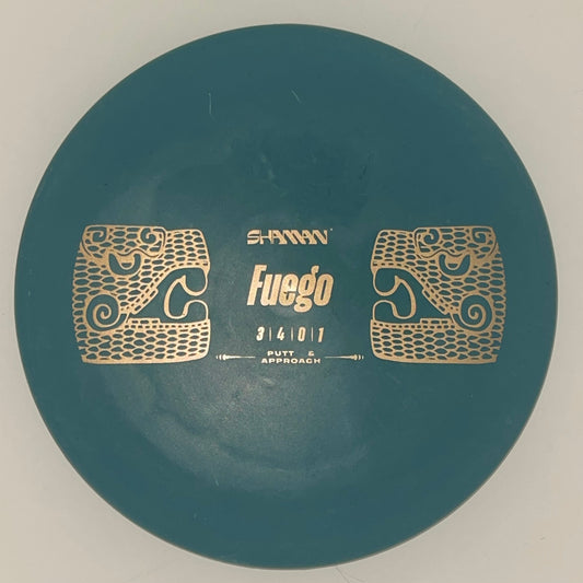 Shaman FUEGO • (First ever PDGA approved disc from Mexico)