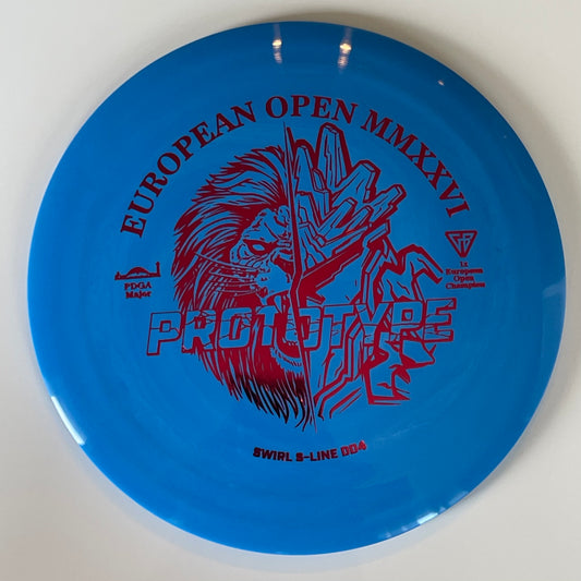Discmania DD4 • Swirl S-Line • 175 g (Prototype)