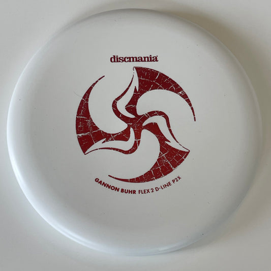 Discmania P2X Huk Lab • Flex 2 D-Line • 174 g (Gannon Buhr)