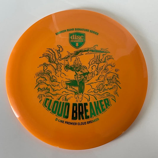 Discmania CLOUD BREAKER • Q-line Premier • 174 g (Yellow)