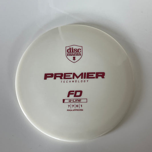 Discmania FD • Q-line Premier • 173 g (White)