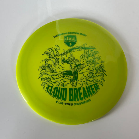 Discmania CLOUD BREAKER • Q-line Premier • 168-9 g (Green)