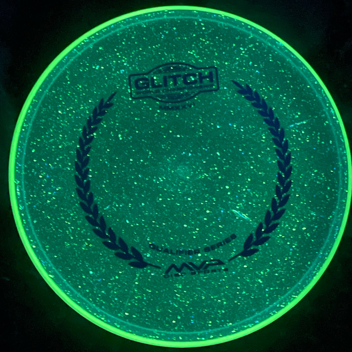 MVP GLITCH • Particle Eclipse Proton • 148 g (Blue)