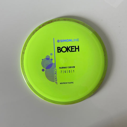 Axiom BOKEH • Neutron • Yellow • 175 g