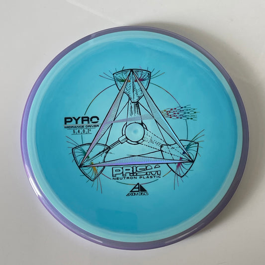 Axiom PYRO • Prism Neutron • Blue • 175 g