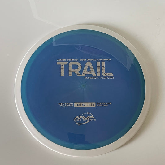 MVP TRAIL • Neutron • Blue • 174 g