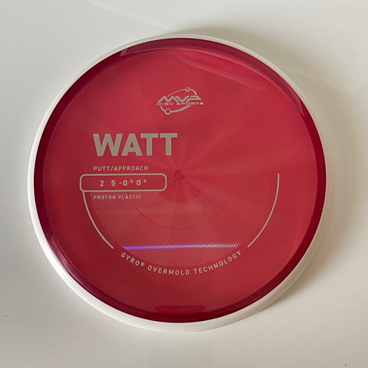 MVP WATT • Proton • Red • 175 g