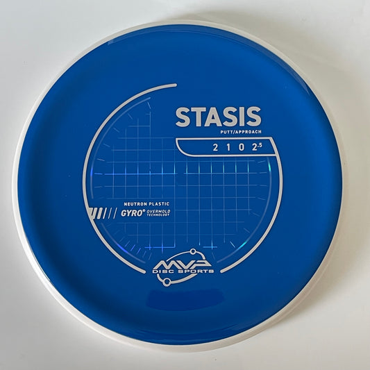 MVP STASIS • Neutron • Blue • 174 g