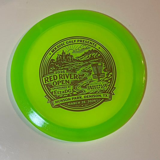 Innova FIREBIRD • Flat Top Champion • Green • 169 g