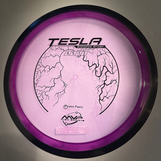 MVP TESLA (Proton) - Purple w/ Stock Stamp