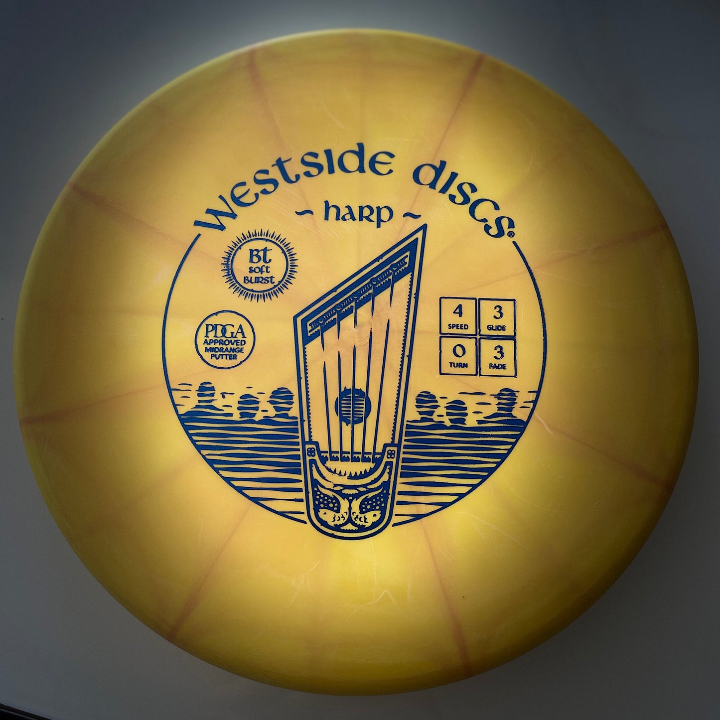 Westside HARP • BT Soft Burst • 174 g