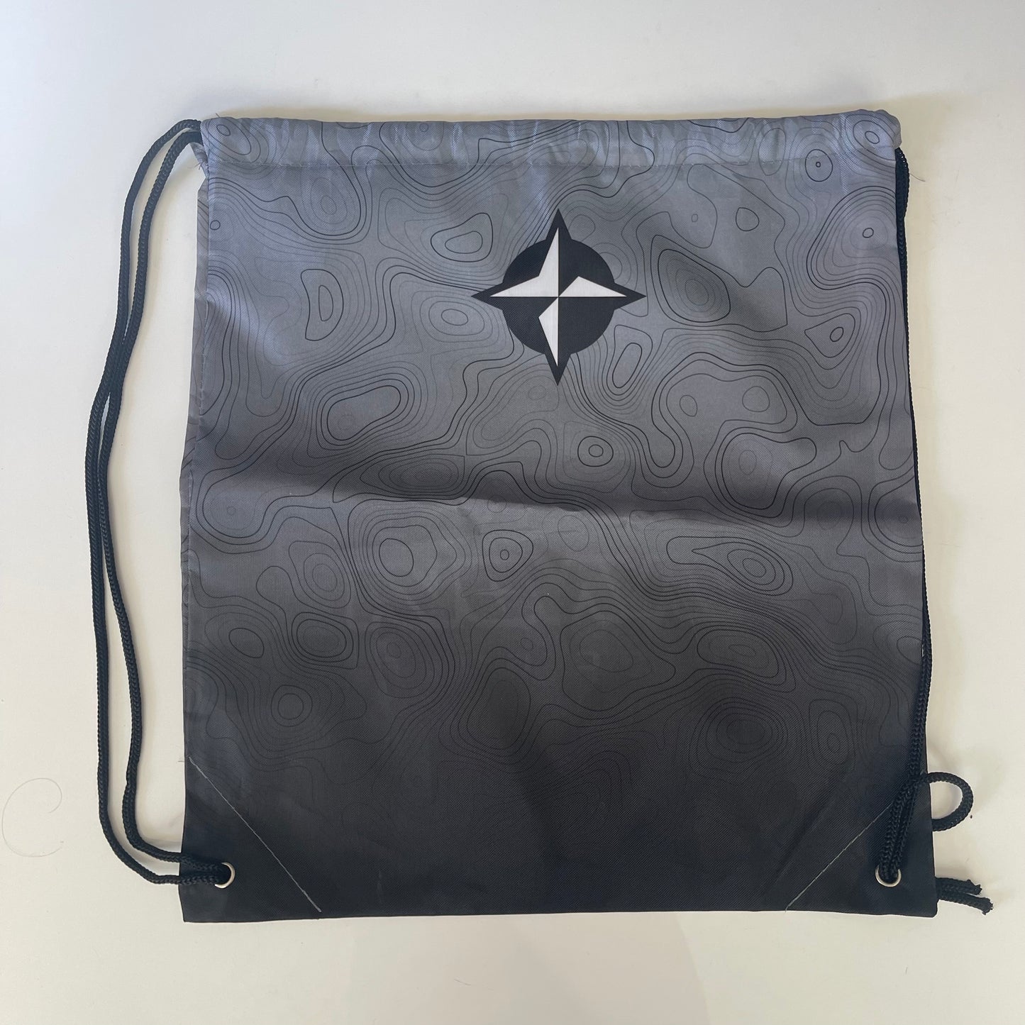 Innova drawstring bag (Tie-dye) (Classic grey)
