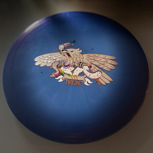 Mint ALPHA (Sublime) - MX Quad foil stamp