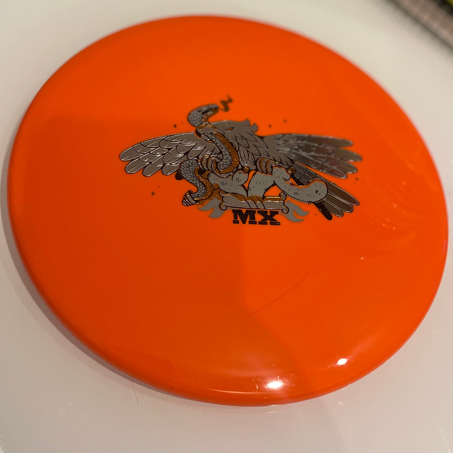 Mint TACO MX Quad-foil stamp • Apex • 175 g (Orange)